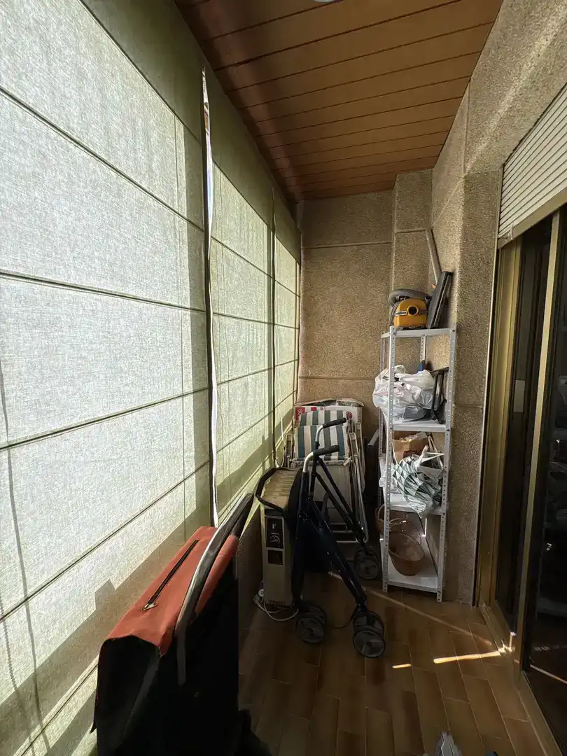 Terrasse von Wohnung zum Verkauf in  Albacete Capital mit Klimaanlage und Balkon