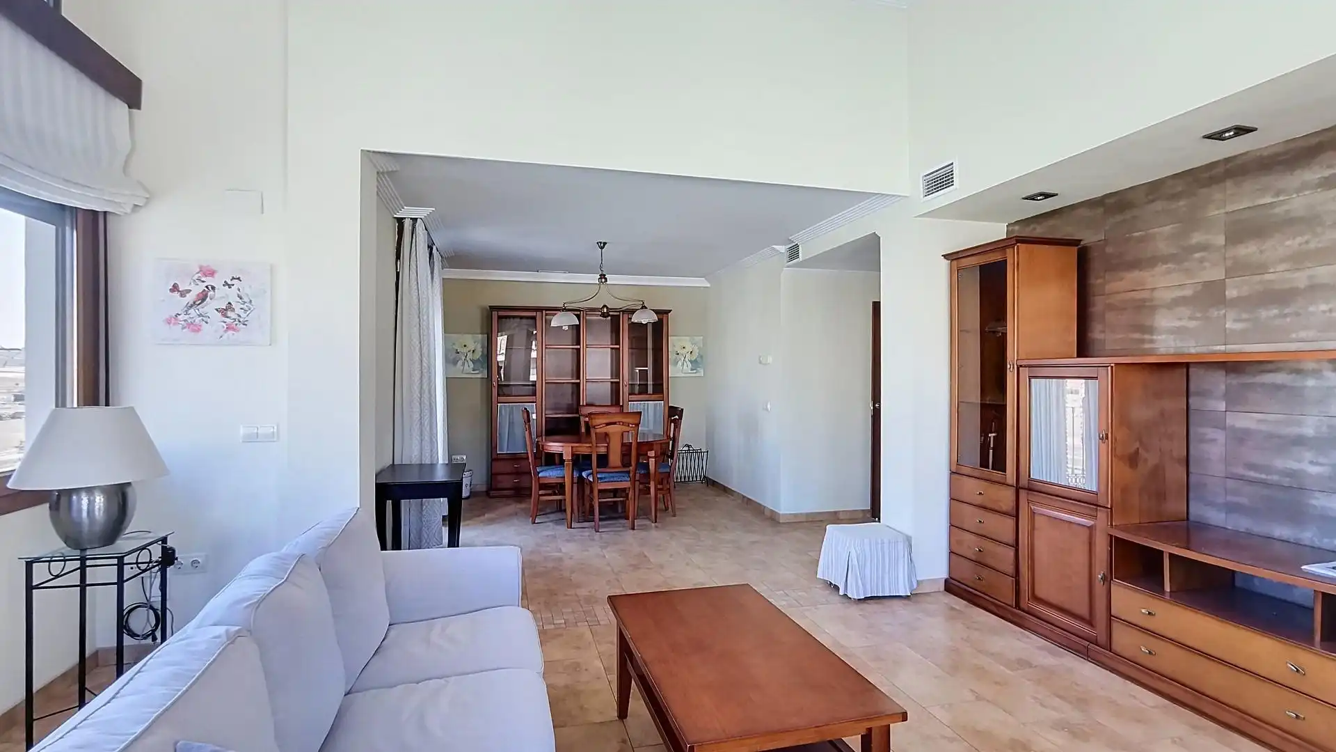 Sala d'estar de Pis de lloguer en Churriana de la Vega amb Aire condicionat, Calefacció i Terrassa