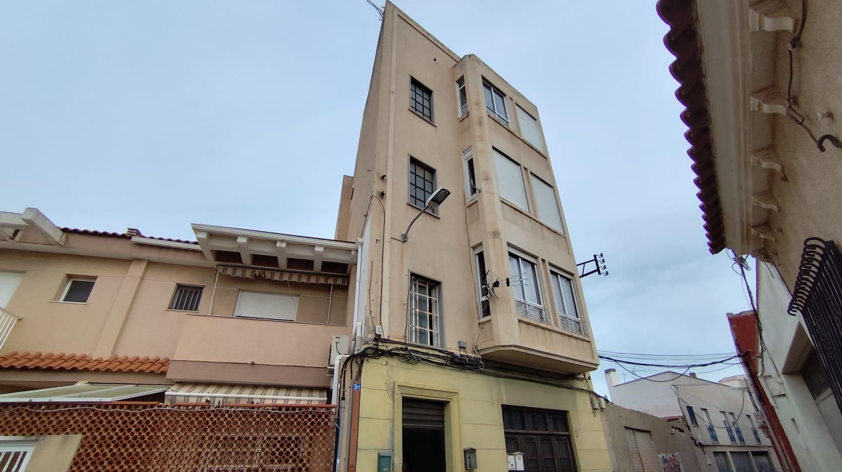 Exterior view of Flat for sale in Cartagena