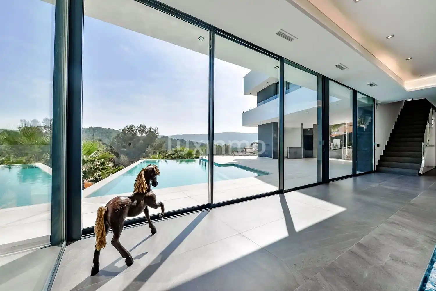 Exterior view of Houses for sale in Jávea / Xàbia  with Air Conditioner, Heating and Private garden