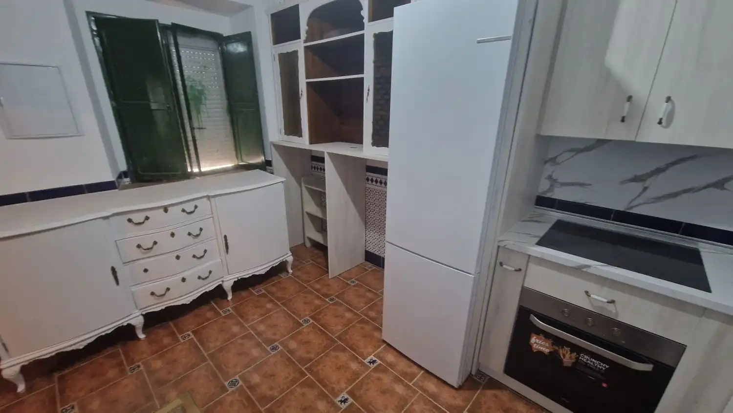 Cuina de Casa o xalet de lloguer en Jaén amb Calefacció i Piscina