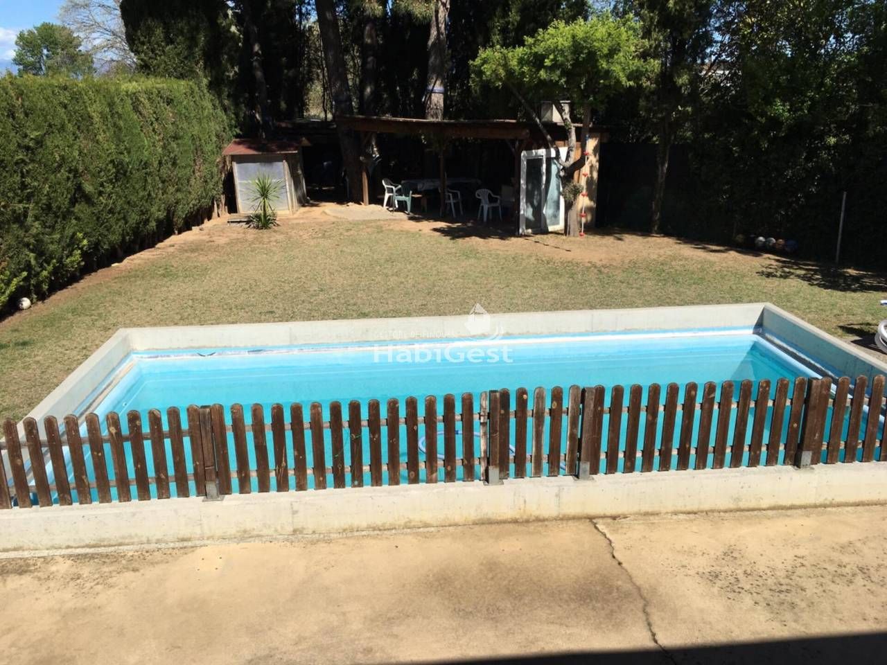 Swimming pool of House or chalet for sale in Fontcoberta  with Private garden, Terrace and Swimming Pool