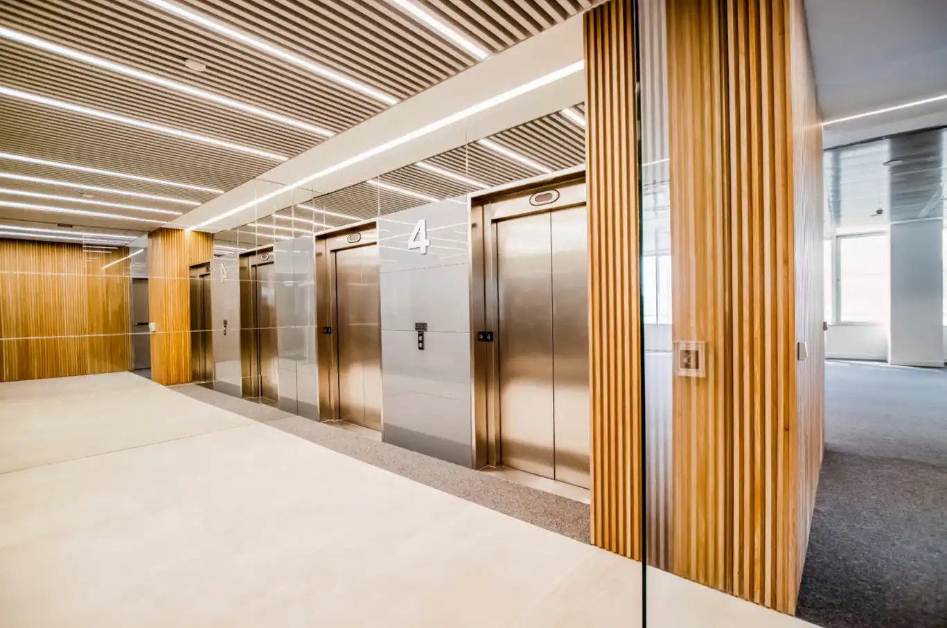 Büro zur Miete in Madrid mit Klimaanlage und Heizung