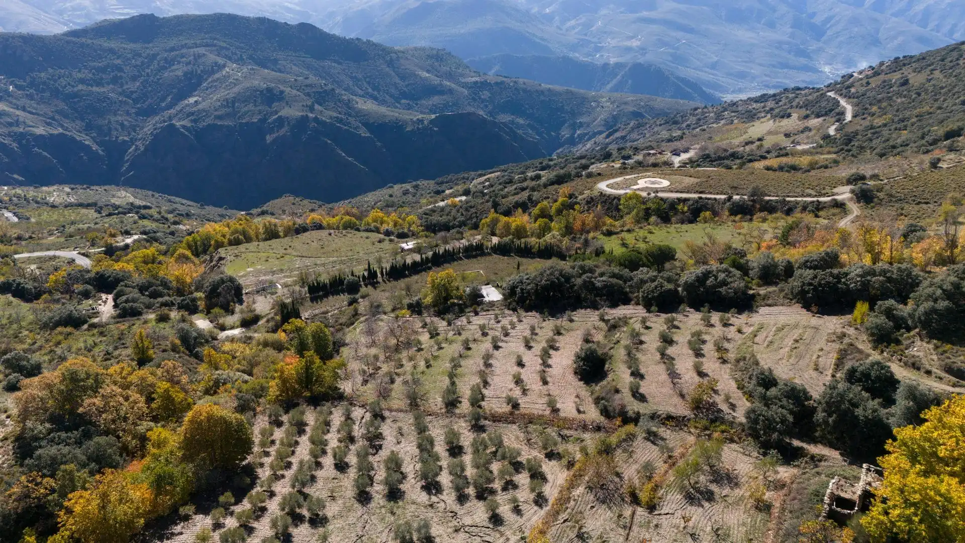 Finca rústica en venda en La Taha