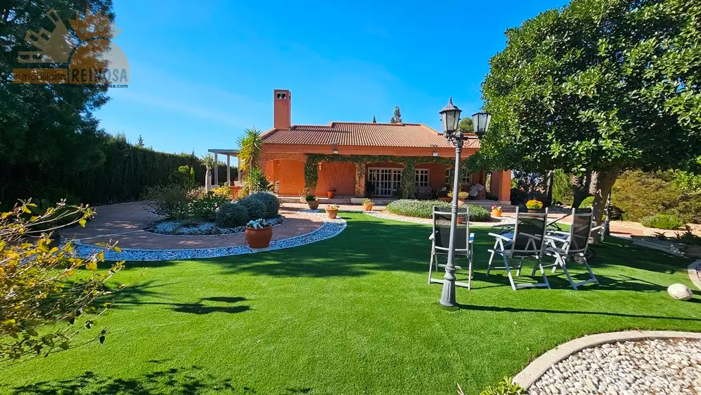 Garden of Houses for sale in Molina de Segura  with Air Conditioner, Heating and Private garden