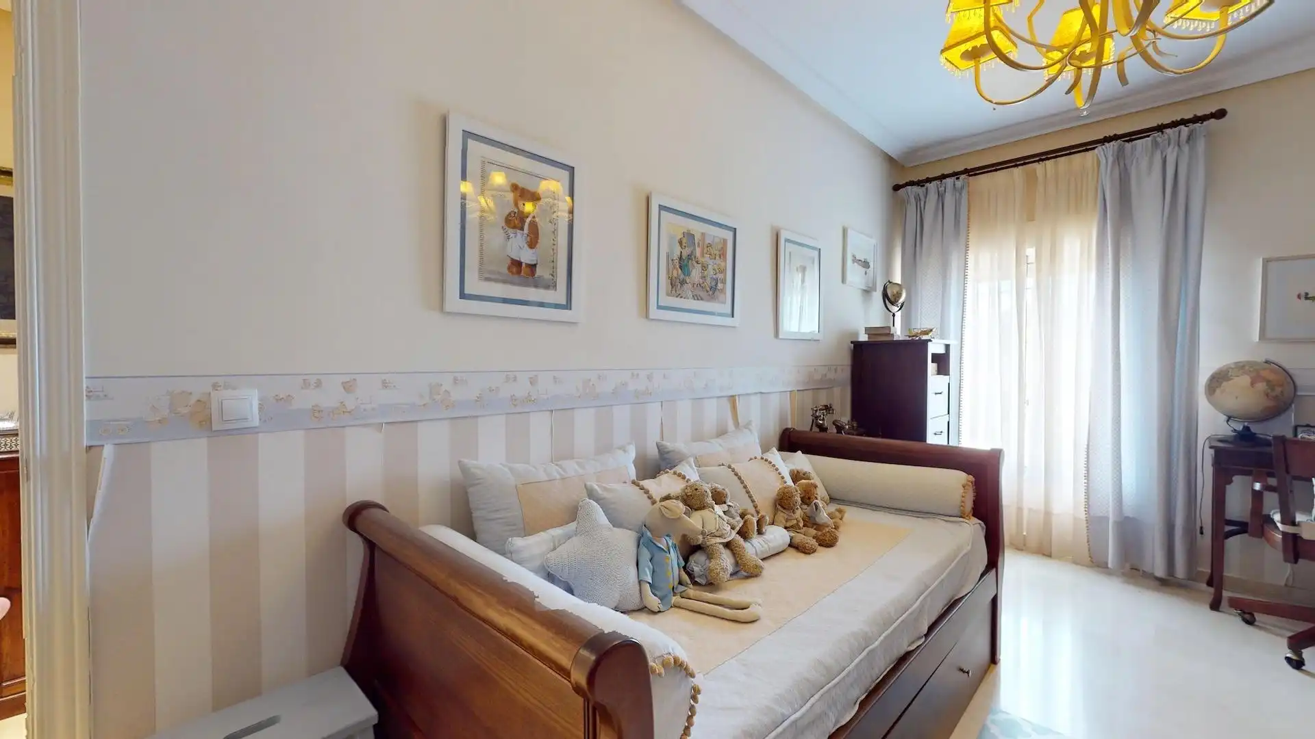 Bedroom of Houses for sale in Córdoba  with Air Conditioner, Private garden and Terrace