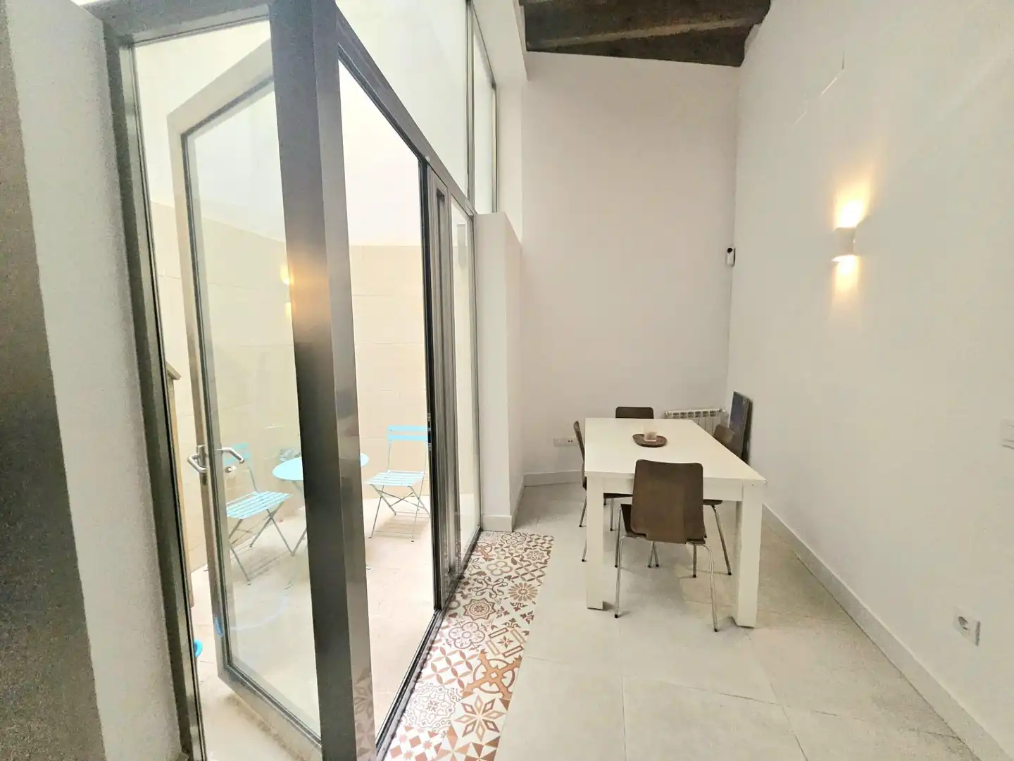 Terraza de Planta baja de alquiler en Sevilla con Aire acondicionado, Calefacción y Amueblado