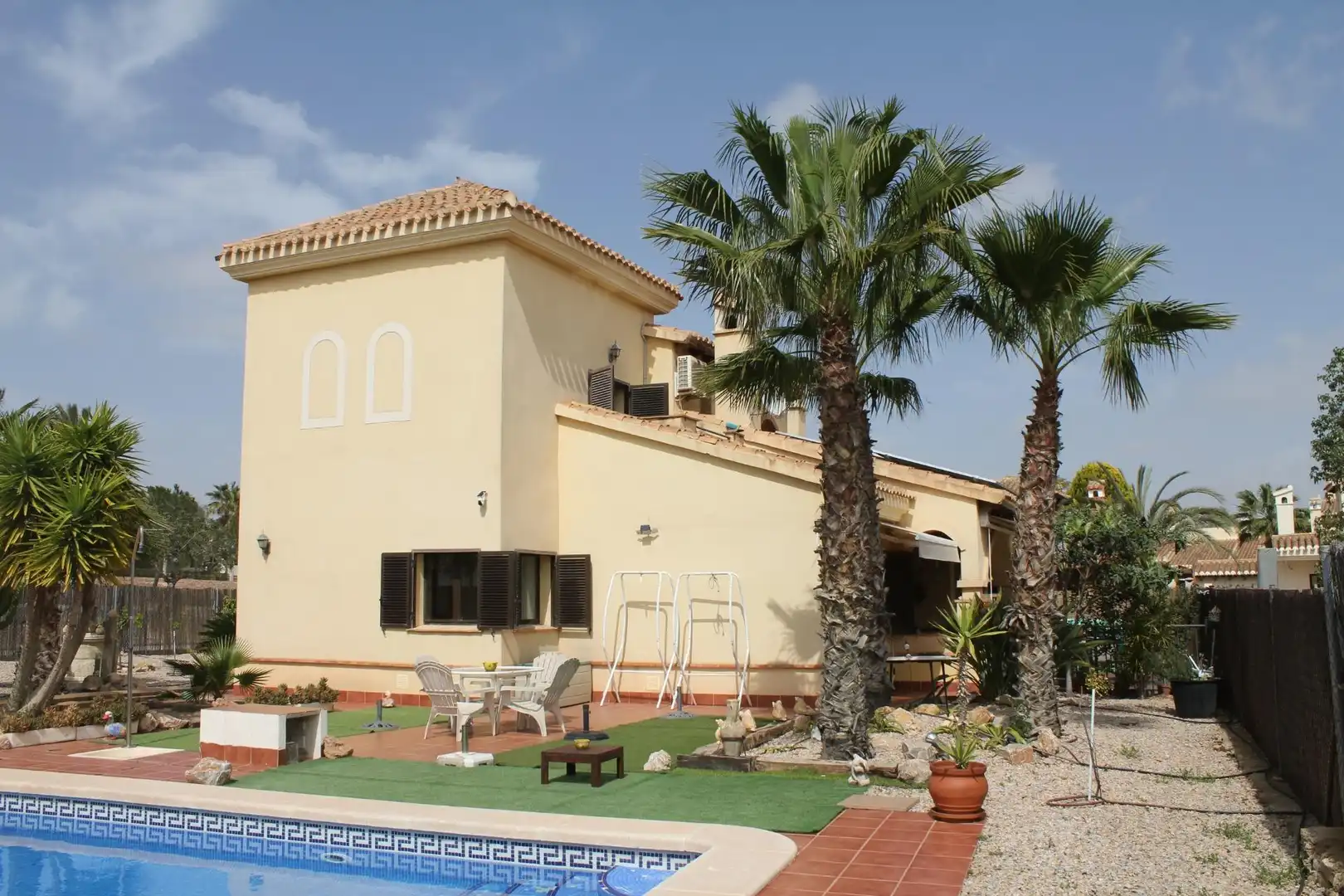 Villa mit Pool zum Verkauf in Los Almagros - Los Paganes - El Escobar, imagen 2