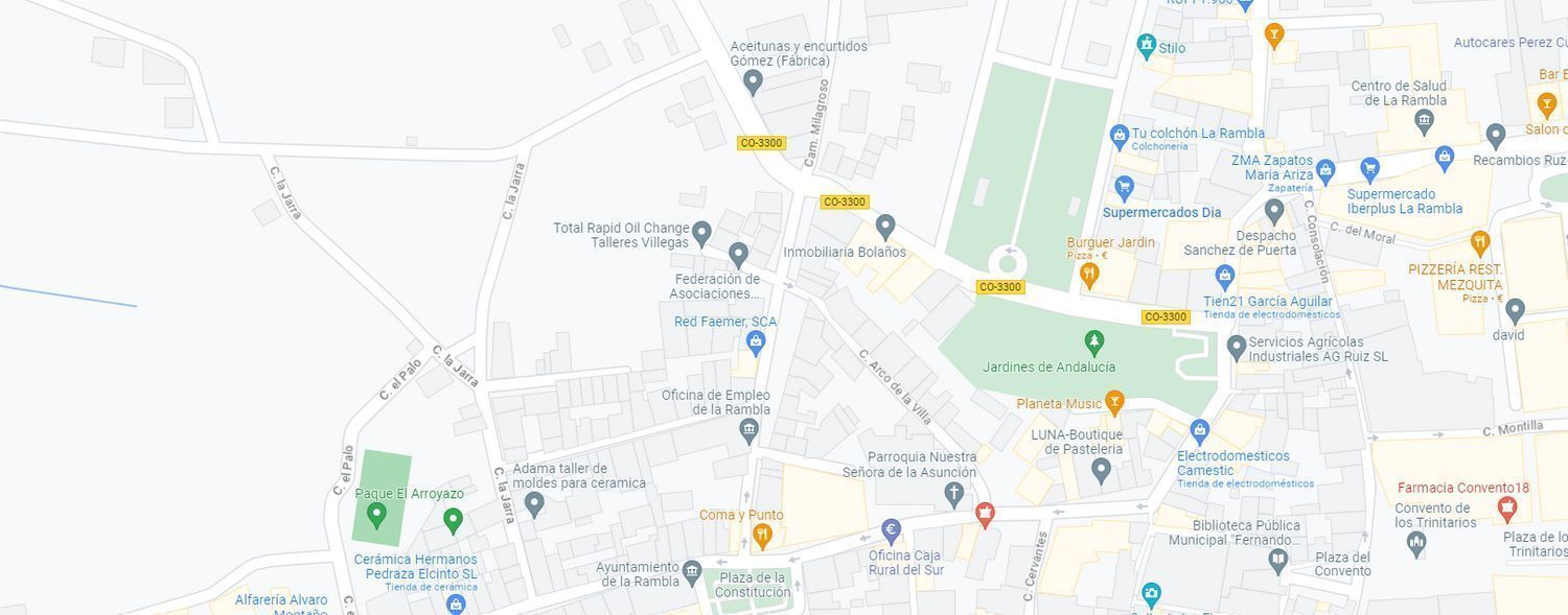 Vista exterior de Casa adosada en venda en La Rambla