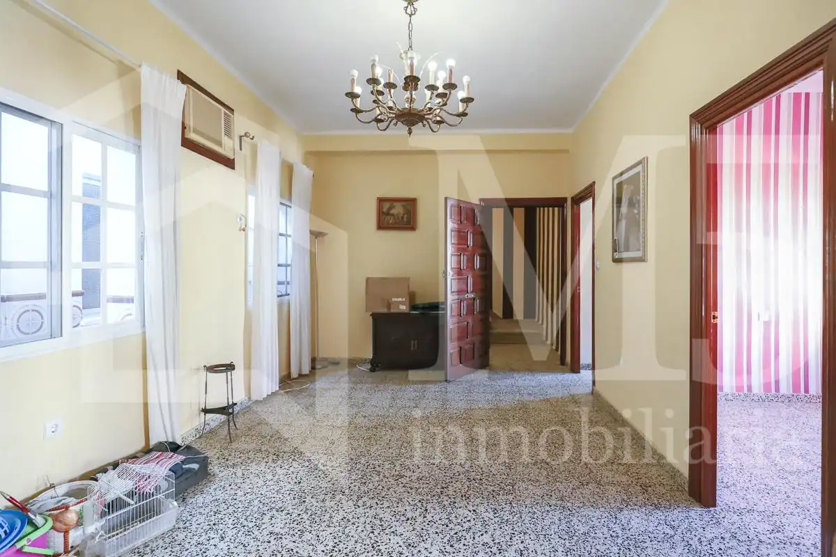 Sala d'estar de Casa o xalet en venda en Vélez-Málaga amb Aire condicionat, Terrassa i Balcó
