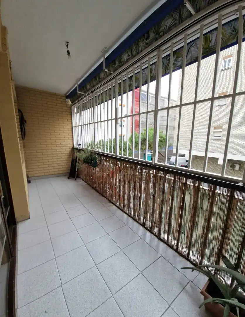 Terraza de Piso de alquiler en Villayuventus - Renfe