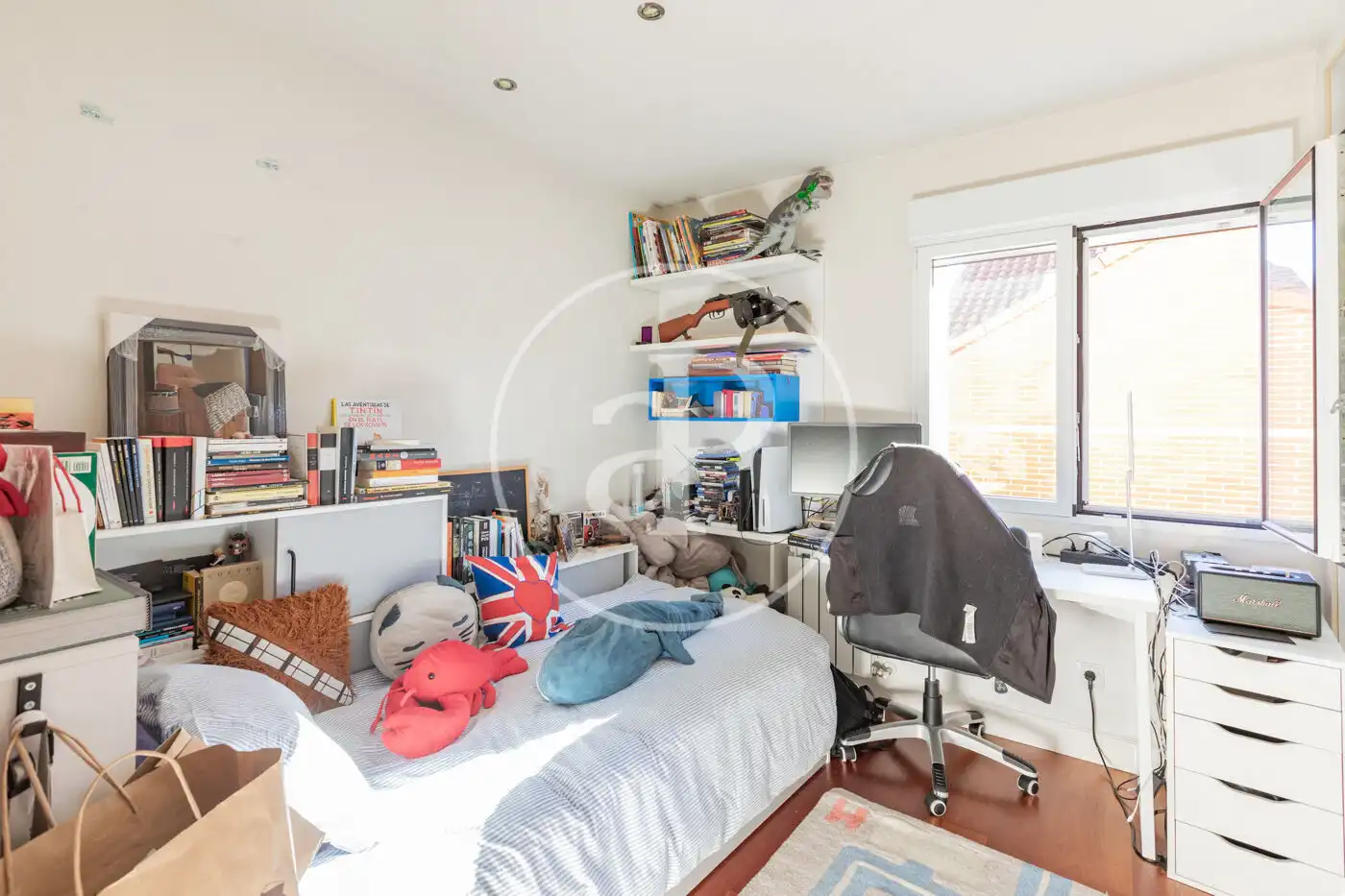 Habitación de Casa adosada en venta en Club de Campo con Aire acondicionado, Calefacción y Jardín privado