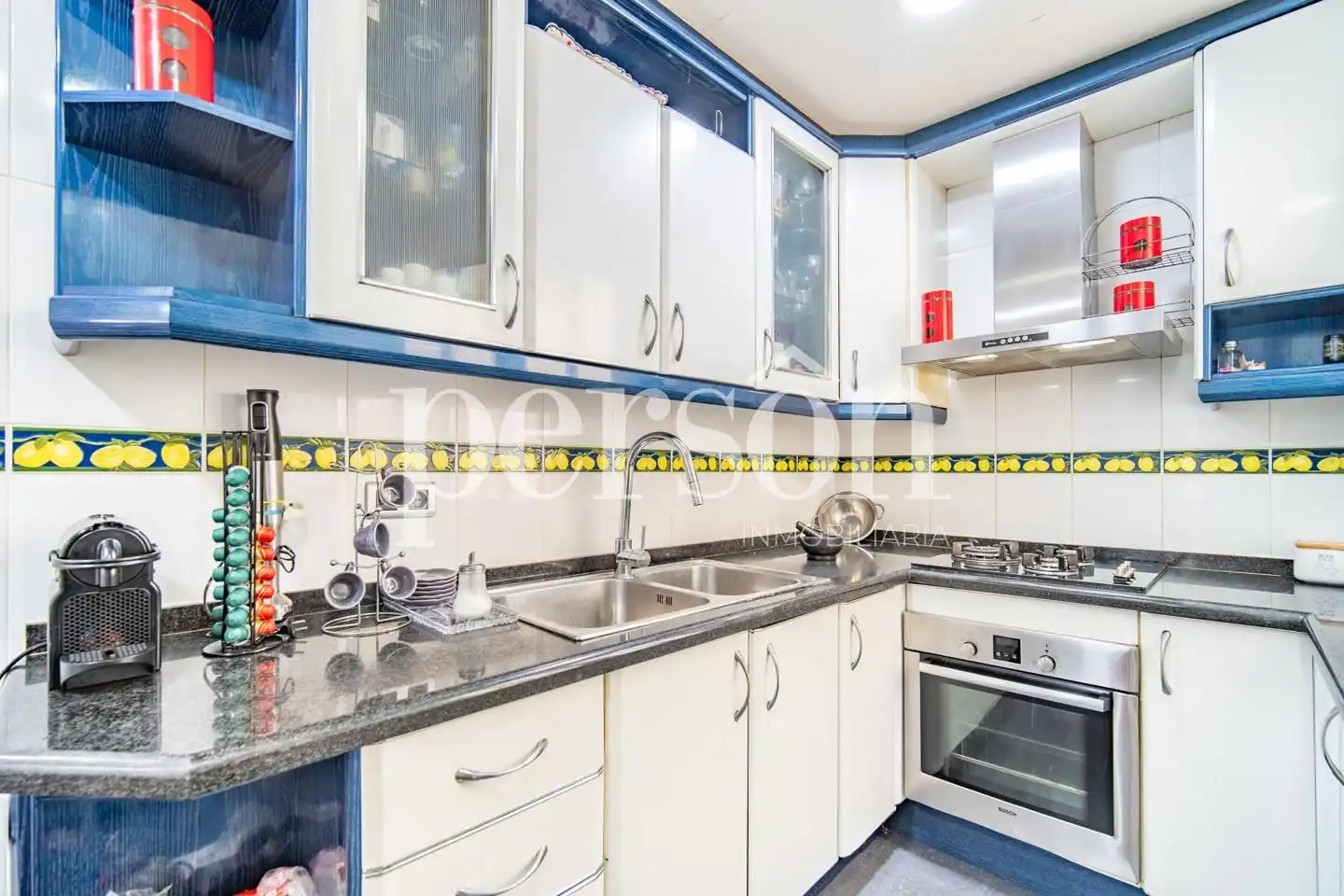 Cocina de Piso en venta en Valencia con Aire acondicionado y Parquet