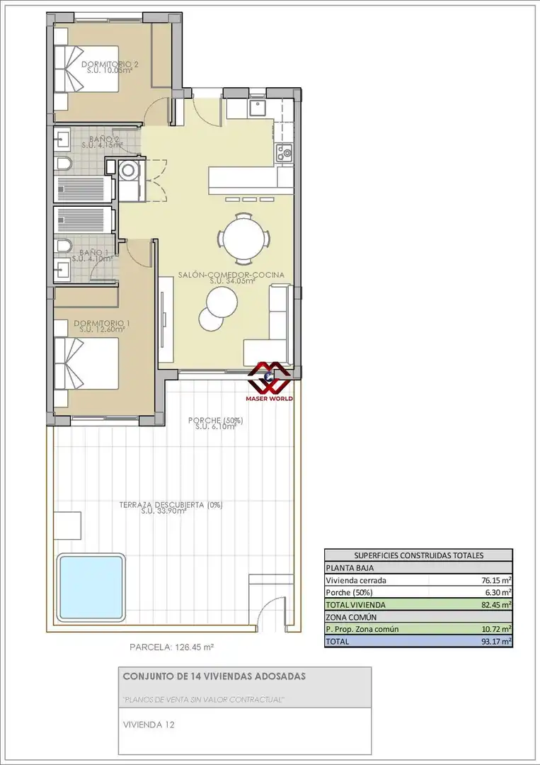 Bungalow en venda a Rojales, imagen 16