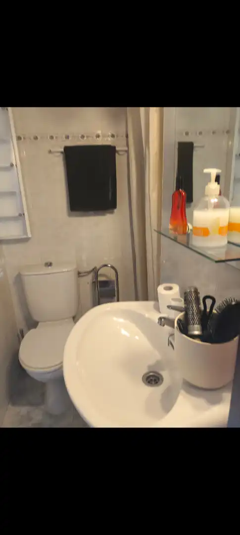 Bathroom of Houses for sale in Ames  with Heating, Private garden and Furnished
