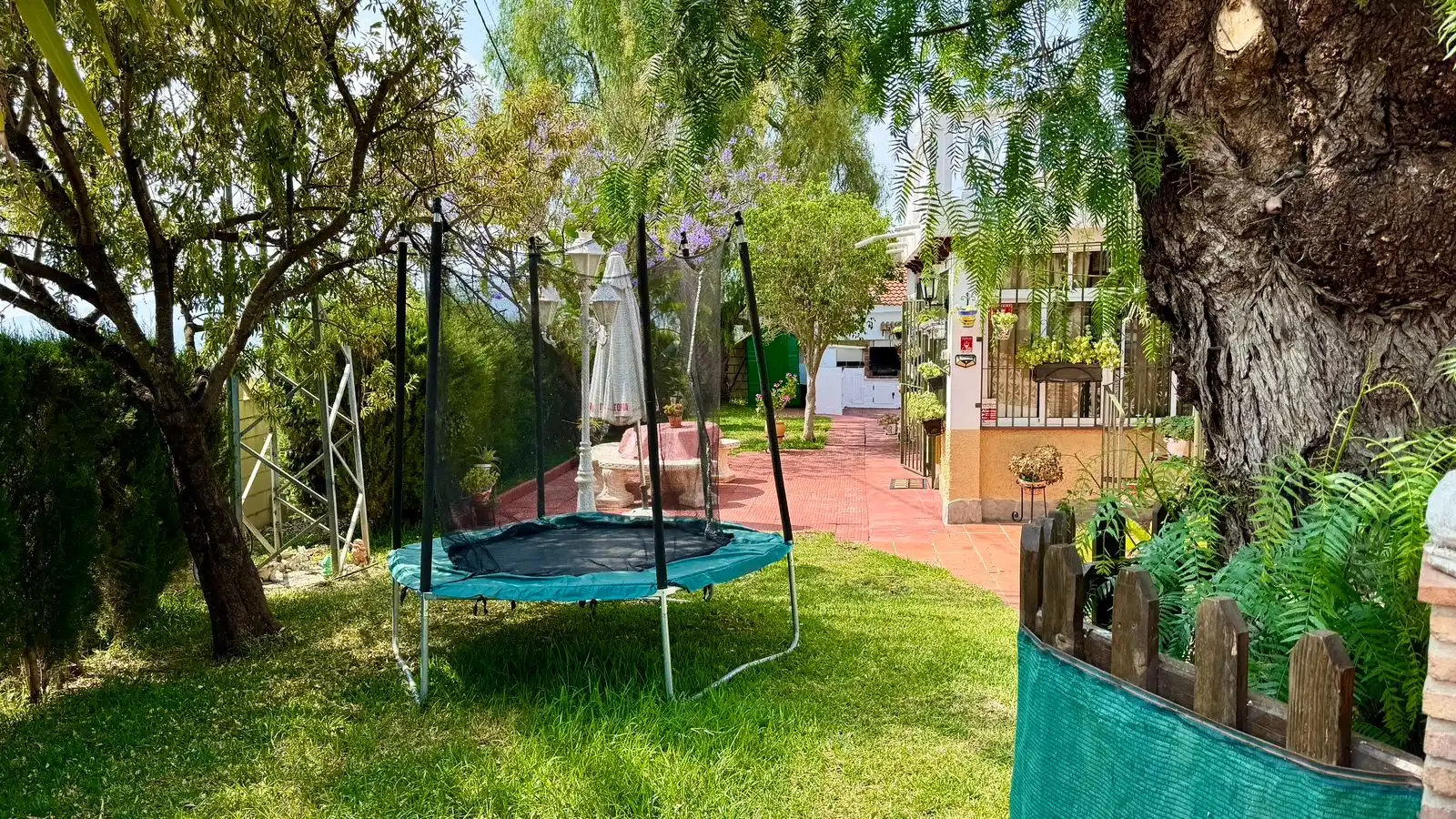 Jardí de Finca rústica en venda en Cártama amb Aire condicionat, Jardí privat i Terrassa