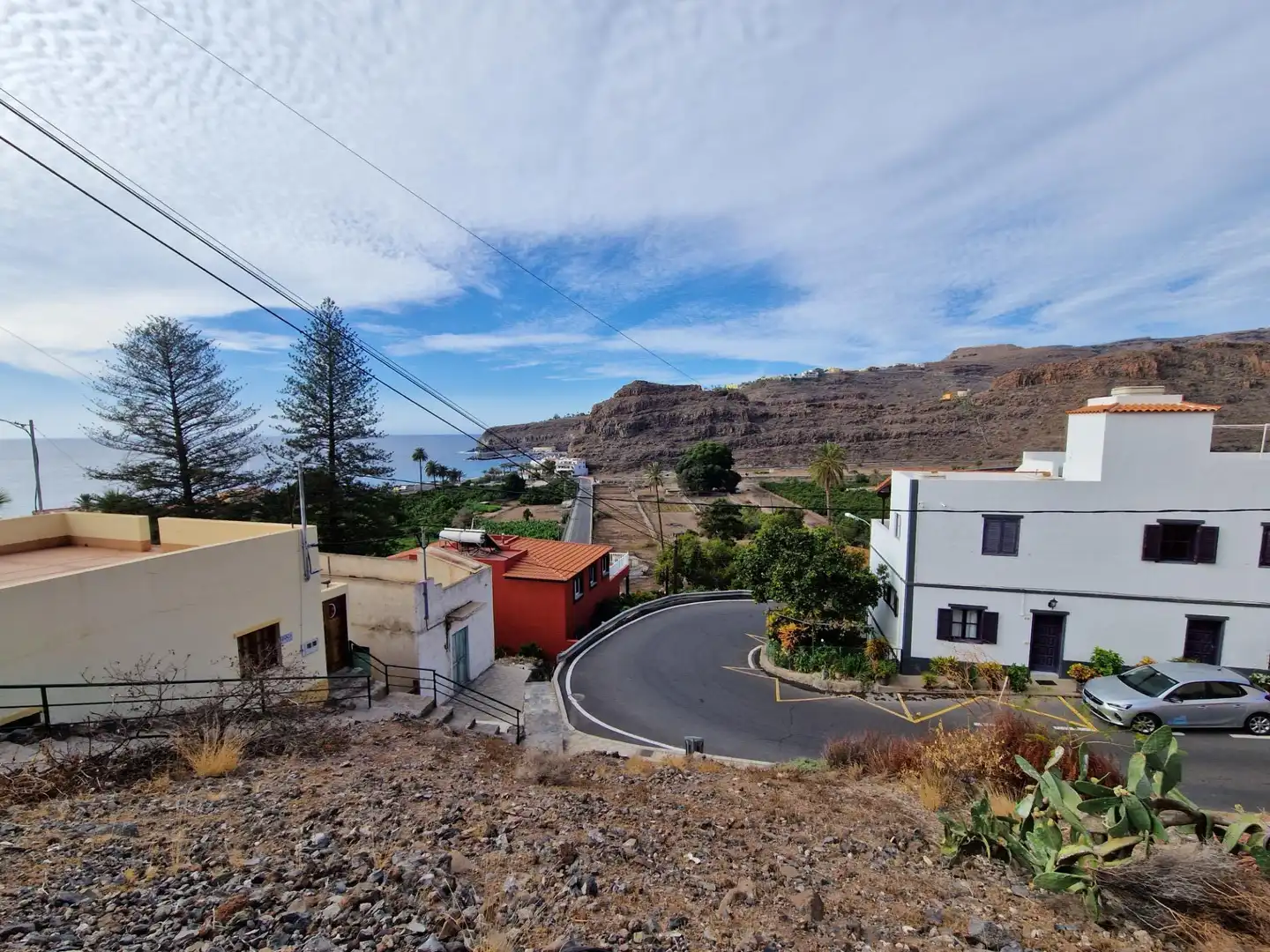 Vista exterior de Residencial en venta en San Sebastián de la Gomera