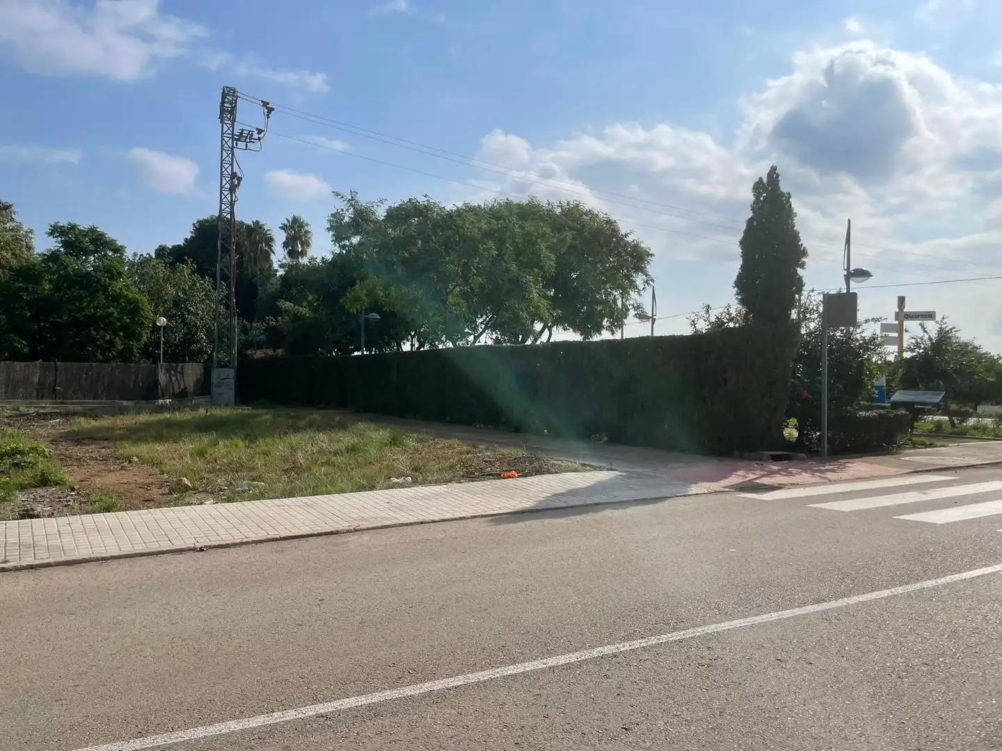 Terreny residencial en venda a Quartell, imagen 6