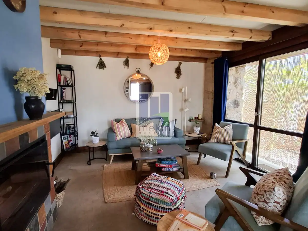 Sala de estar de Casa o chalet en venta en Rublacedo de Abajo