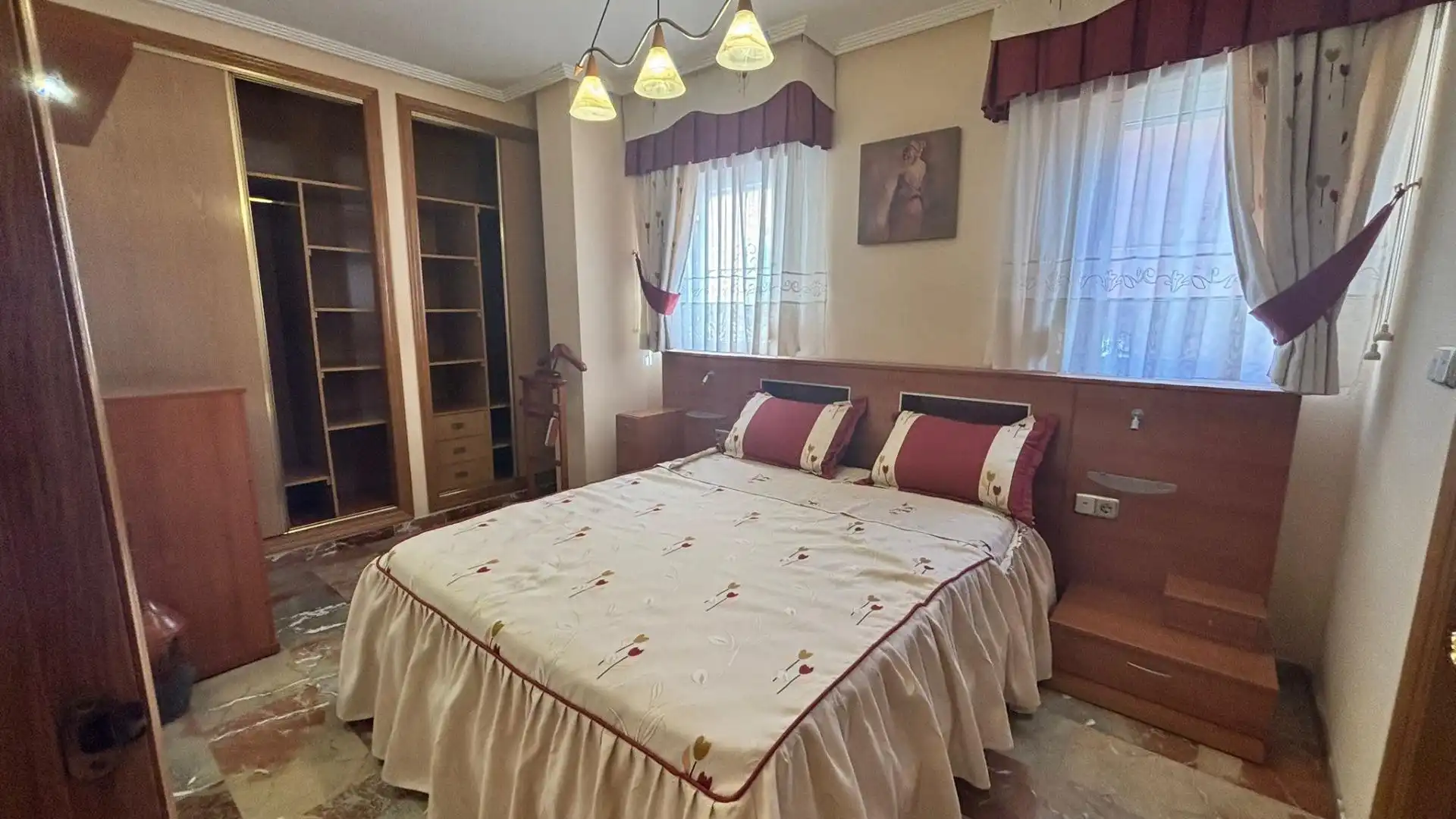Bedroom of Attic for sale in Cartagena  with Air Conditioner, Terrace and Furnished