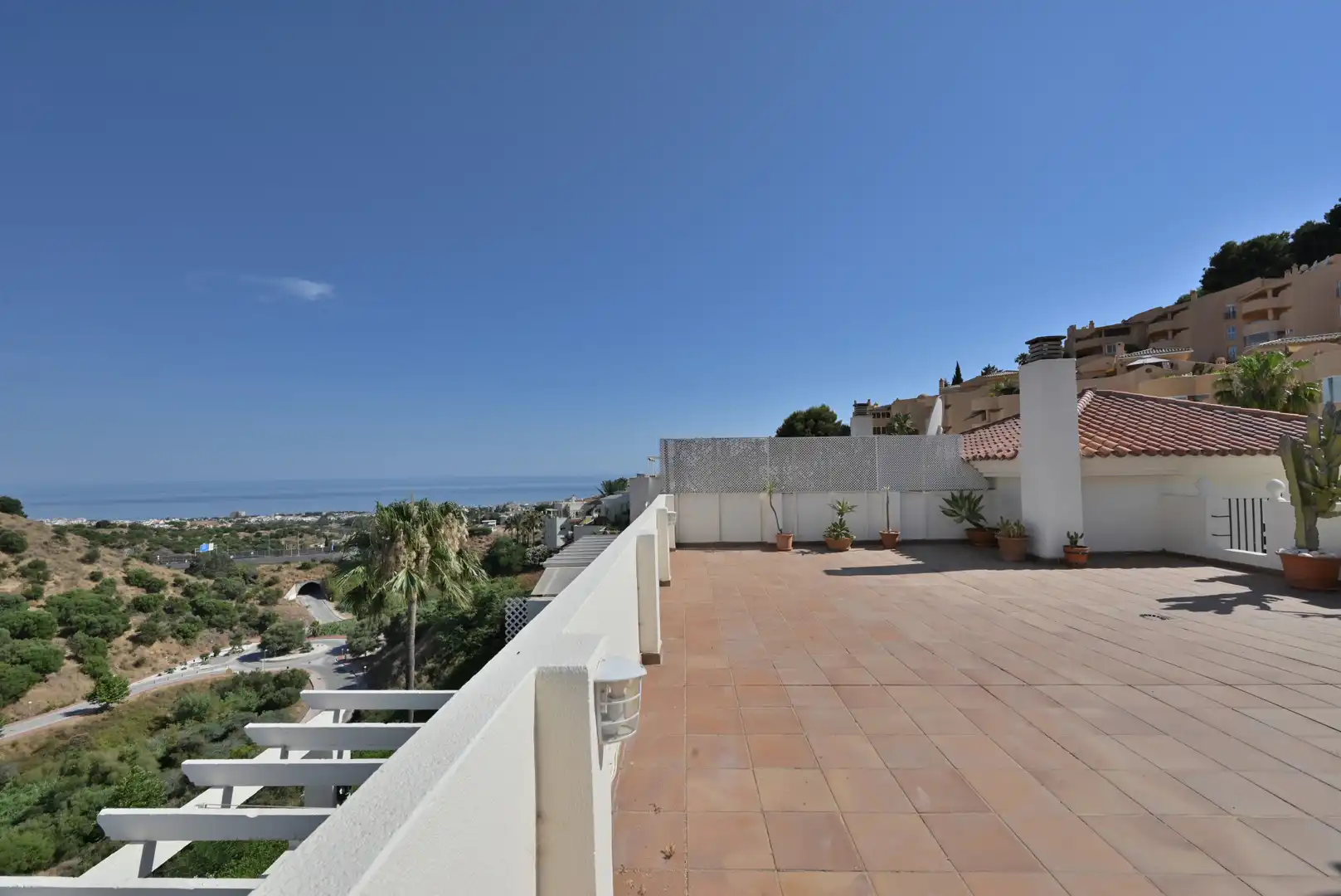 Terrassa de Àtic en venda en Mijas amb Aire condicionat, Terrassa i Piscina