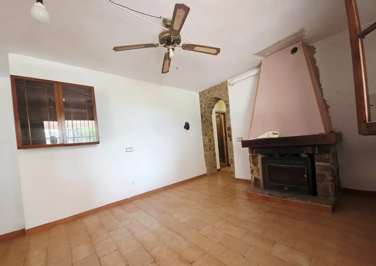 Sala de estar de Casa o chalet en venta en Chulilla con Jardín privado, Terraza y Trastero