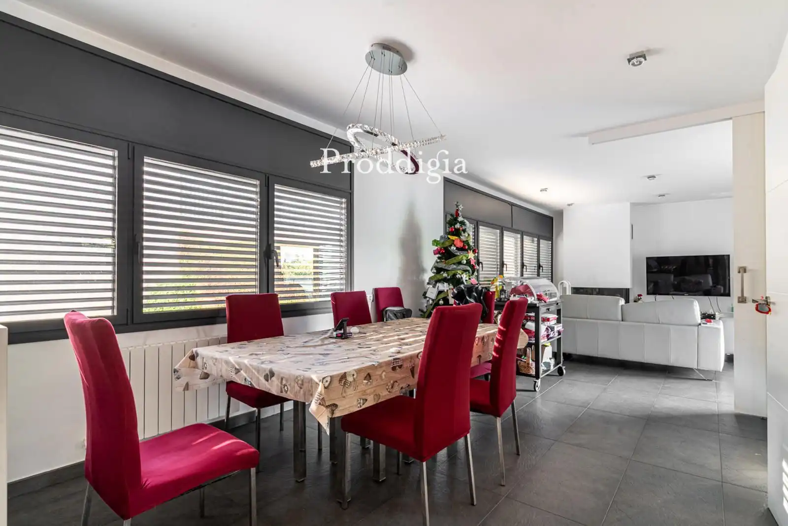 Comedor de Casa o chalet en venta en Sant Cugat del Vallès con Aire acondicionado, Calefacción y Terraza