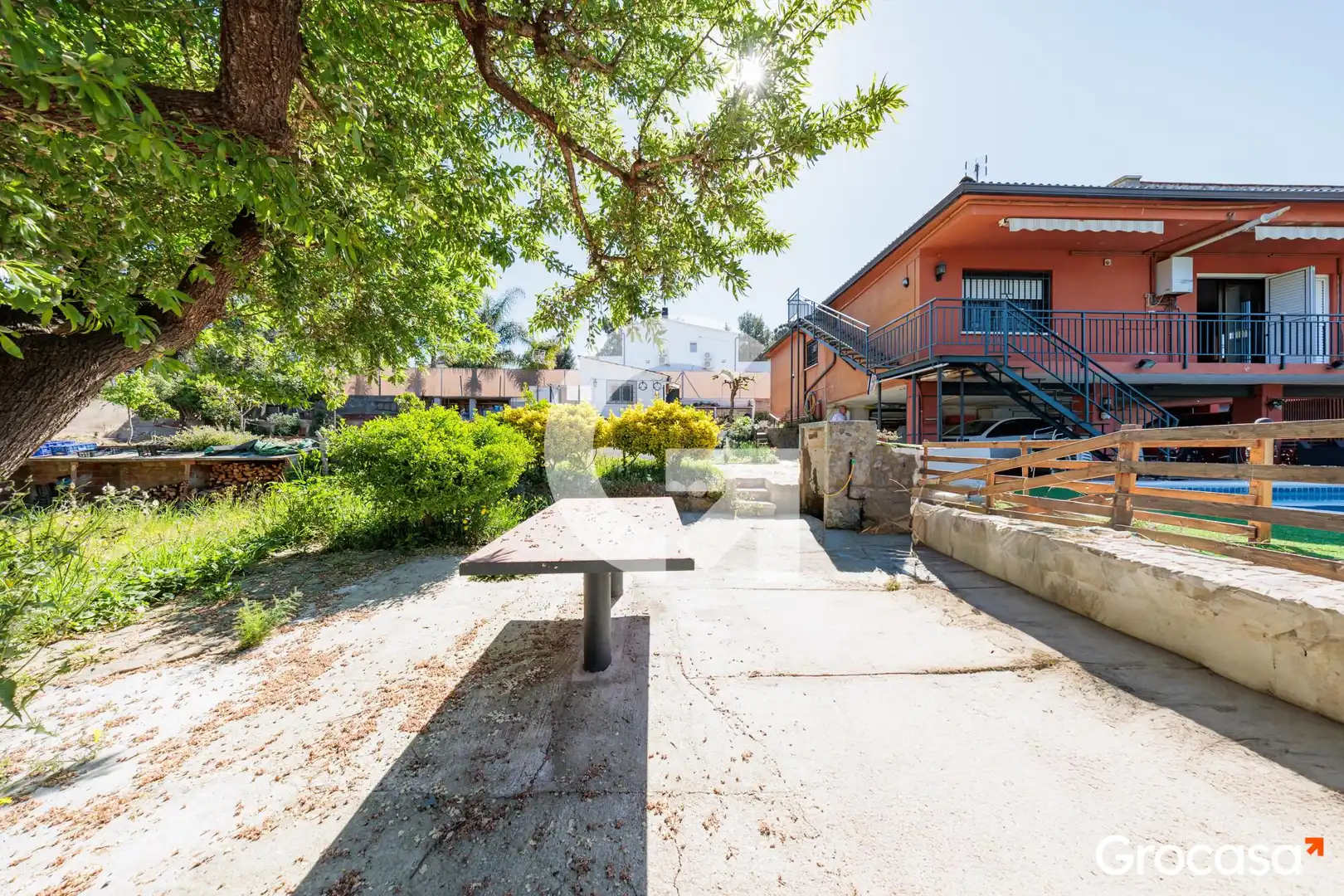 Terrassa de Casa o xalet en venda en Terrassa amb Aire condicionat, Calefacció i Jardí privat