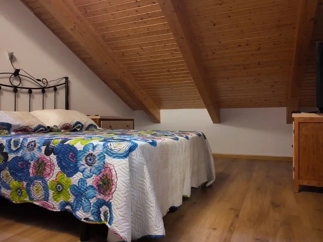 Bedroom of Flat for sale in Castejón de Sos, Huesca