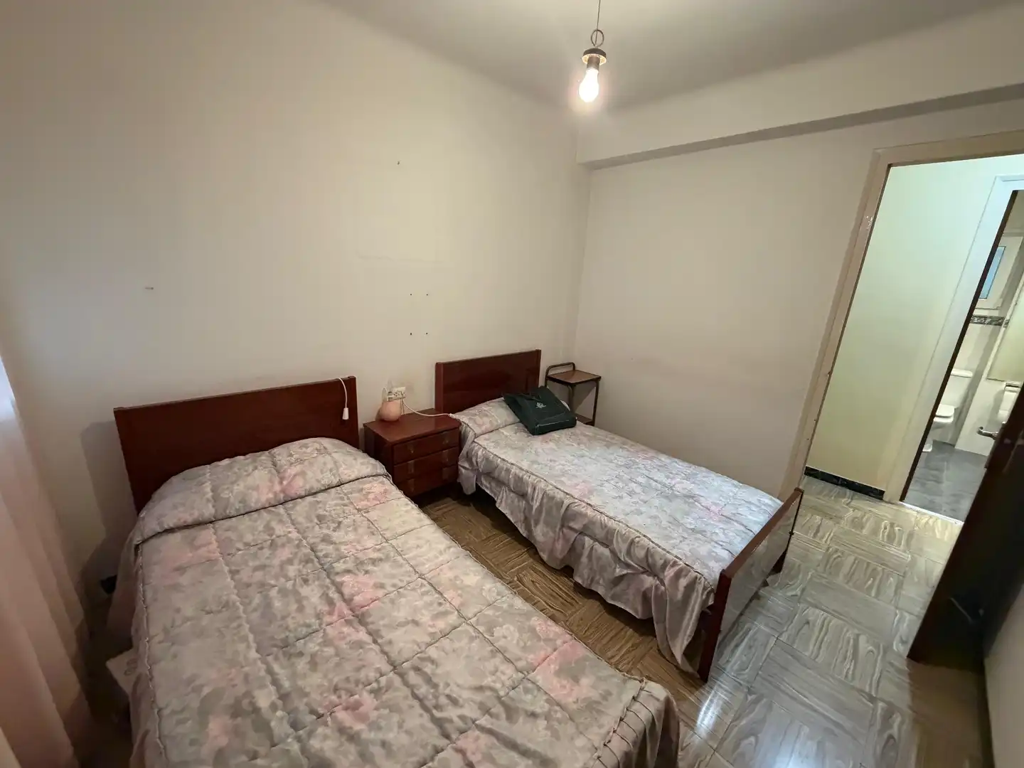Schlafzimmer von Wohnung zum Verkauf in Cervera mit Heizung, Abstellraum und Möbliert