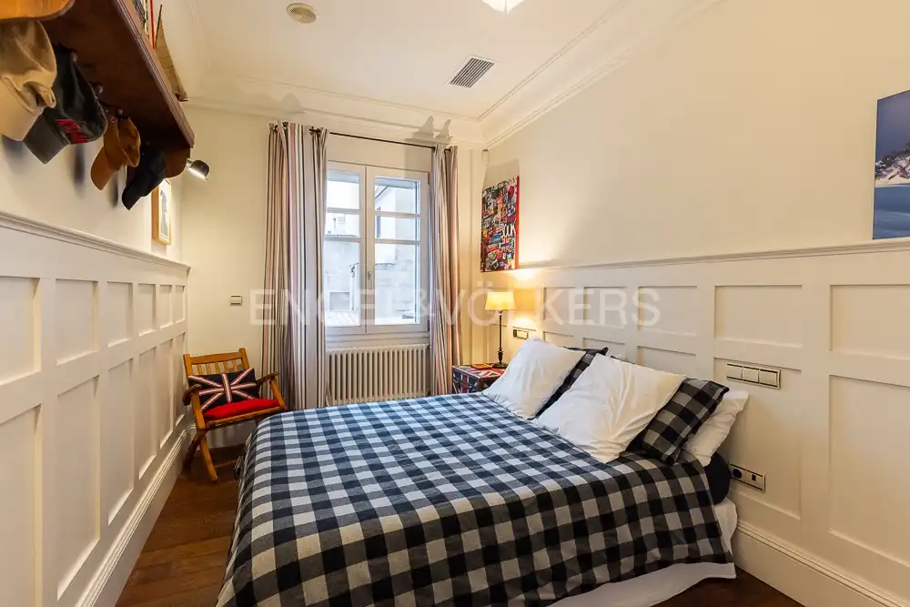 Dormitori de Apartament en venda en Castellón de la Plana / Castelló de la Plana amb Aire condicionat, Calefacció i Balcó