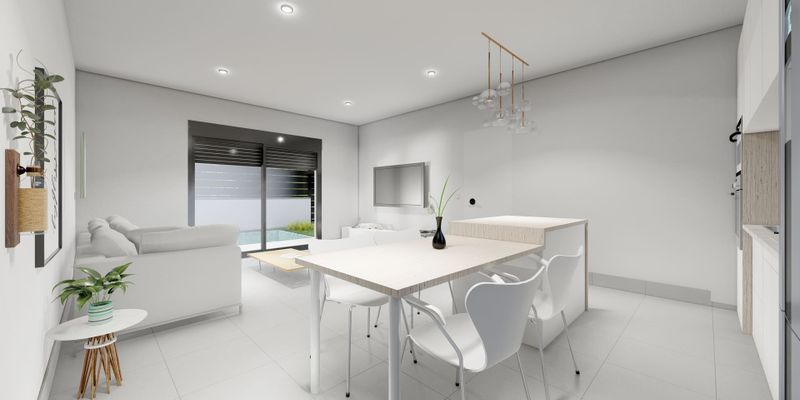 Dining room of House or chalet for sale in Torre-Pacheco  with Private garden and Terrace