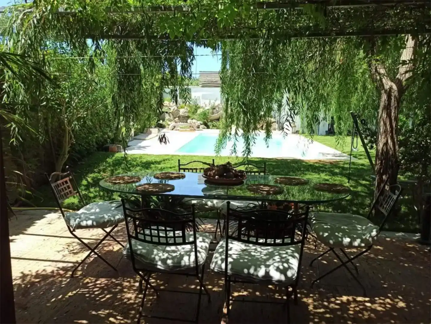 Terrace of Houses for rent in Los Caños de Meca