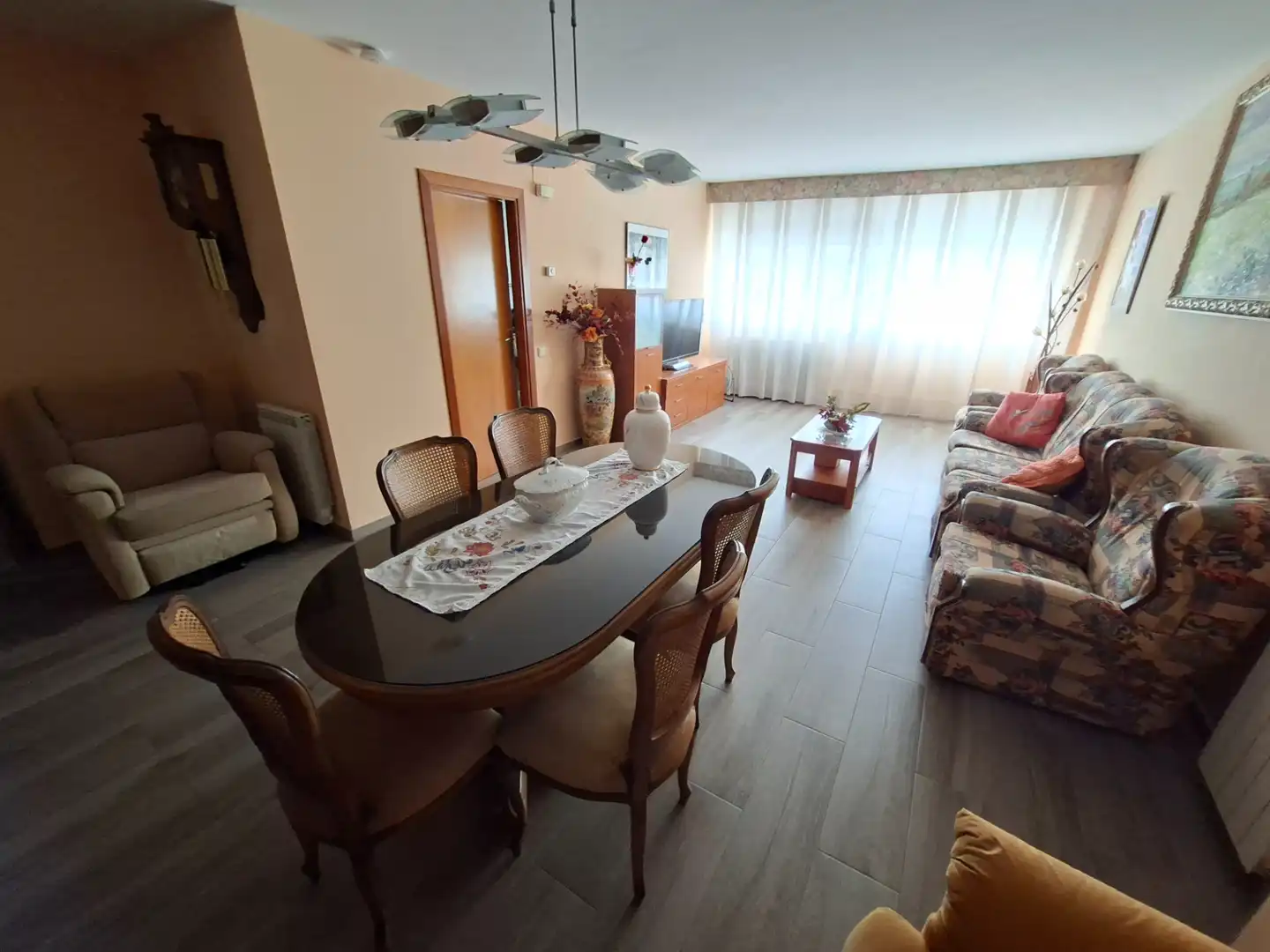 Sala de estar de Planta baja en venta en Castellar del Vallès con Aire acondicionado y Calefacción