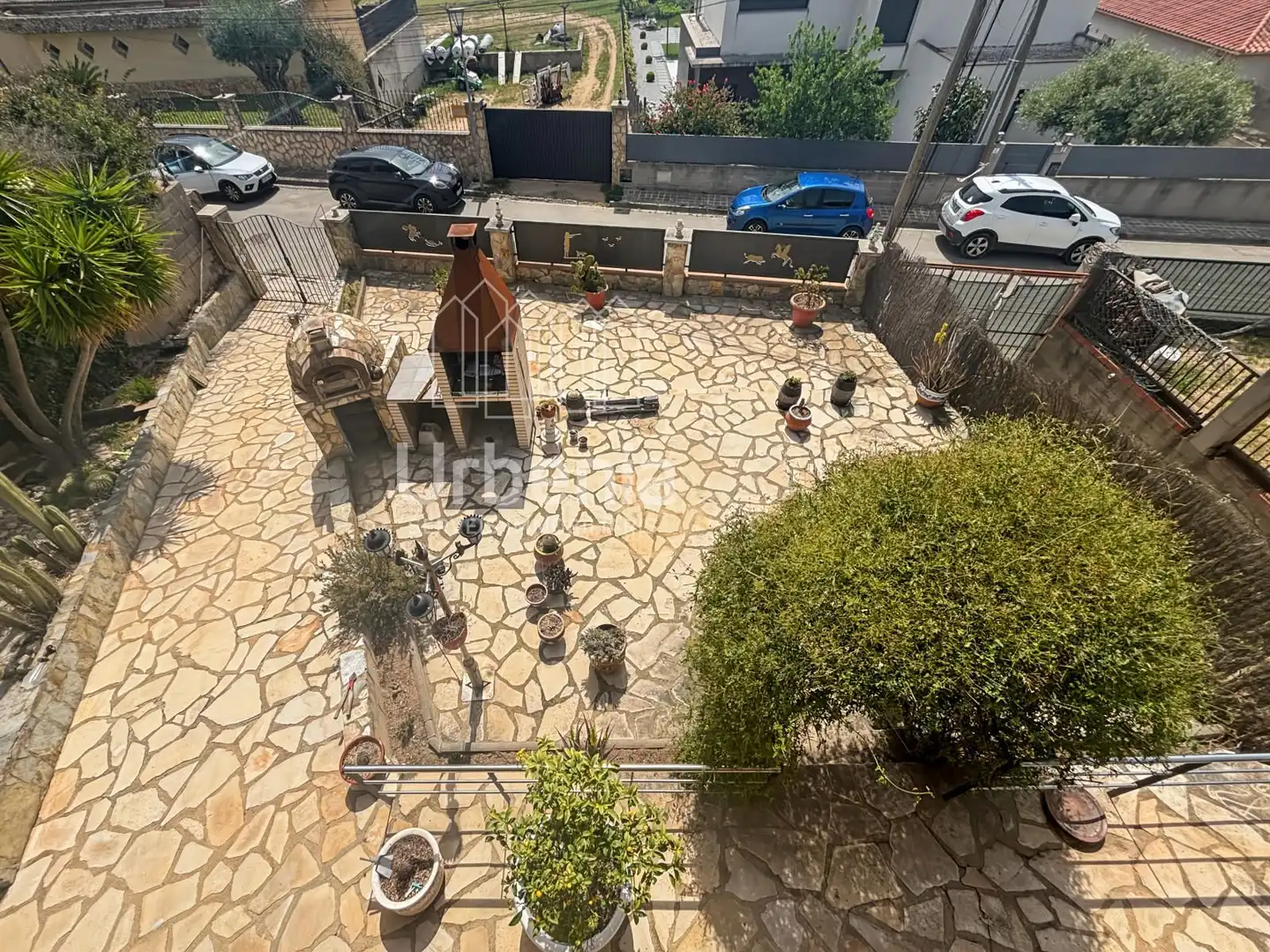 Vista exterior de Casa o xalet en venda en Tordera amb Calefacció i Terrassa