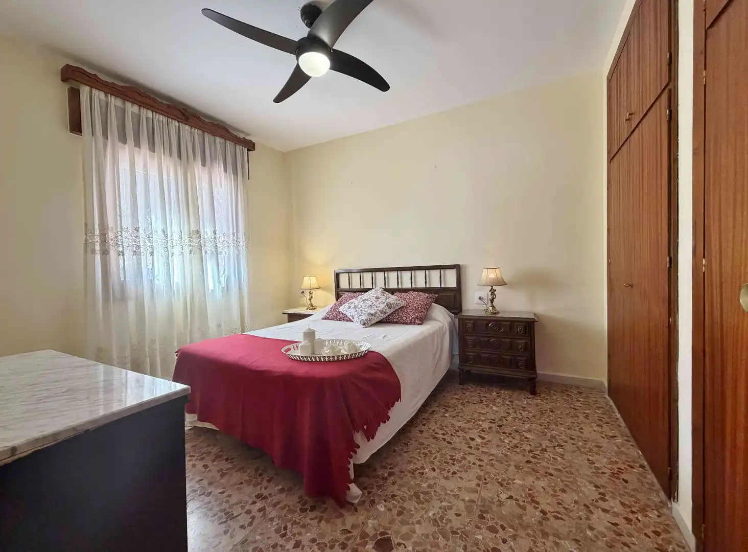 Habitación de Casa o chalet en venta en Almería con Aire acondicionado, Jardín privado y Terraza