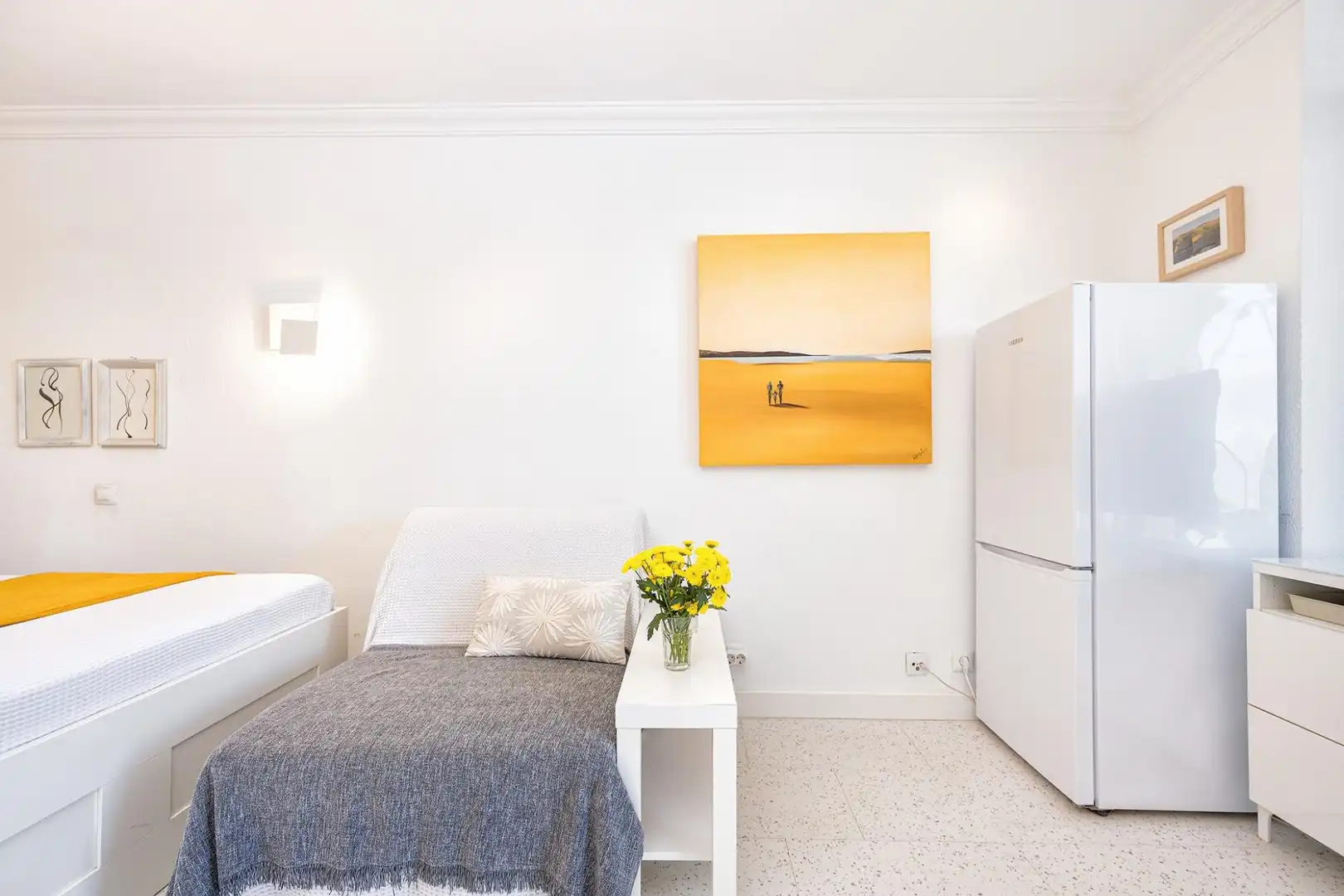 Dormitori de Apartament en venda en Mogán amb Aire condicionat, Terrassa i Balcó