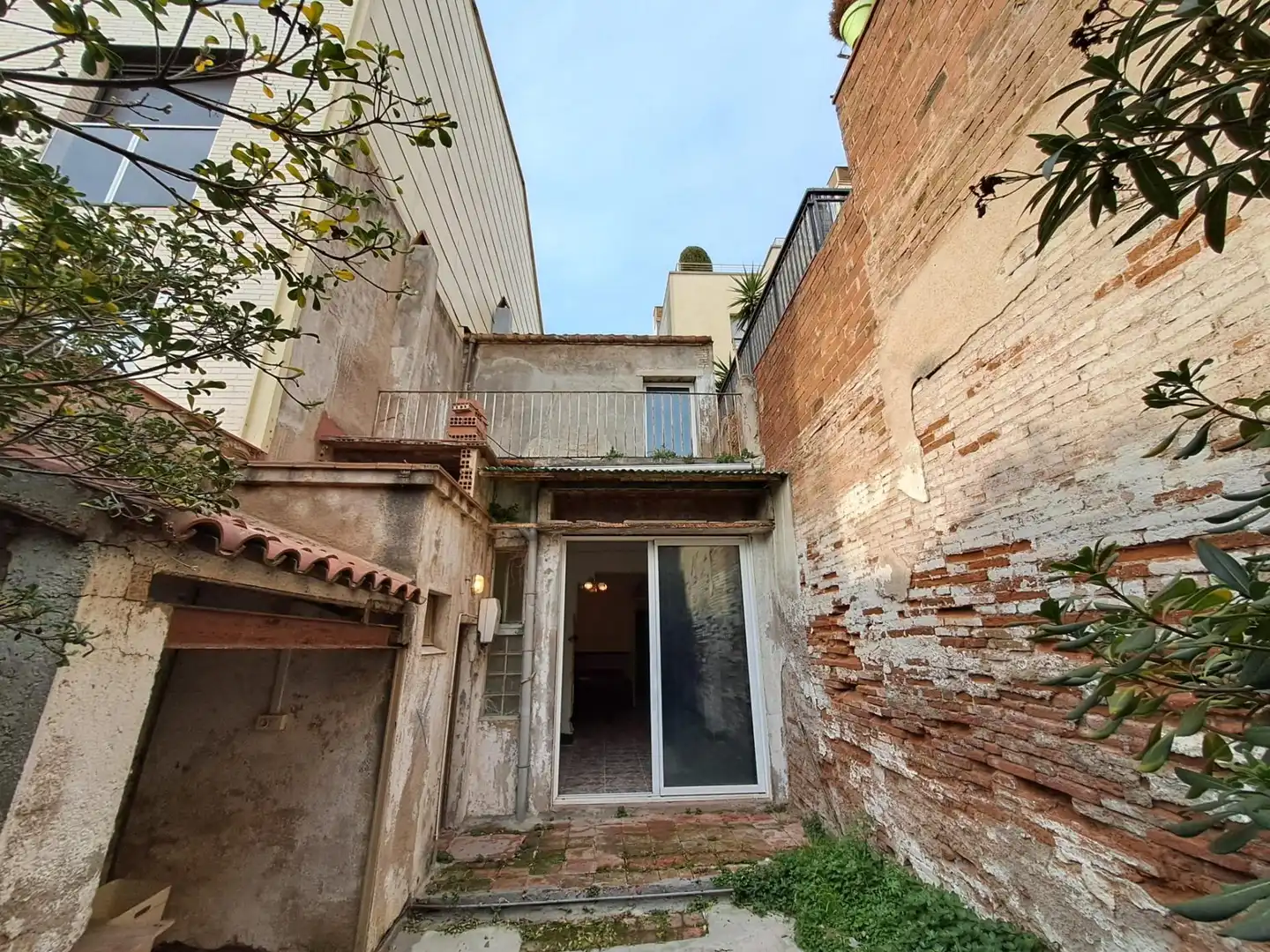 Vista exterior de Casa o xalet en venda en Sabadell