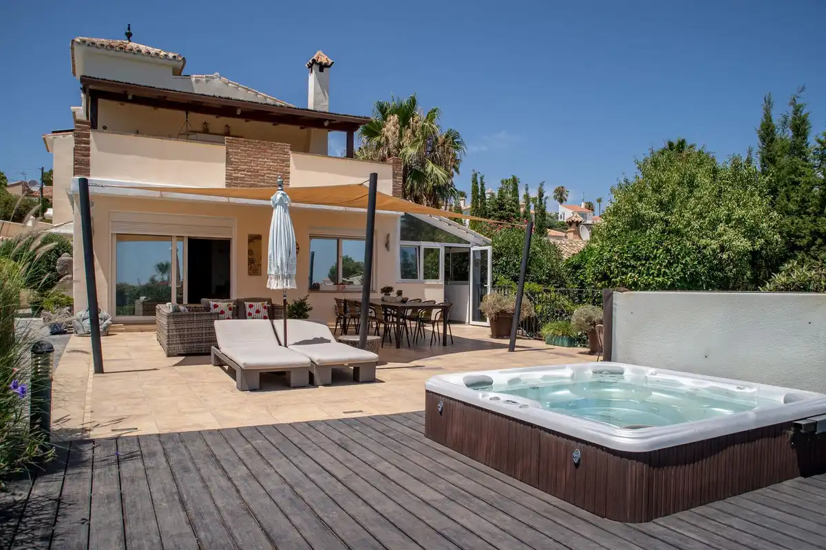 Casa con piscina en venta en Selwo, imagen 21
