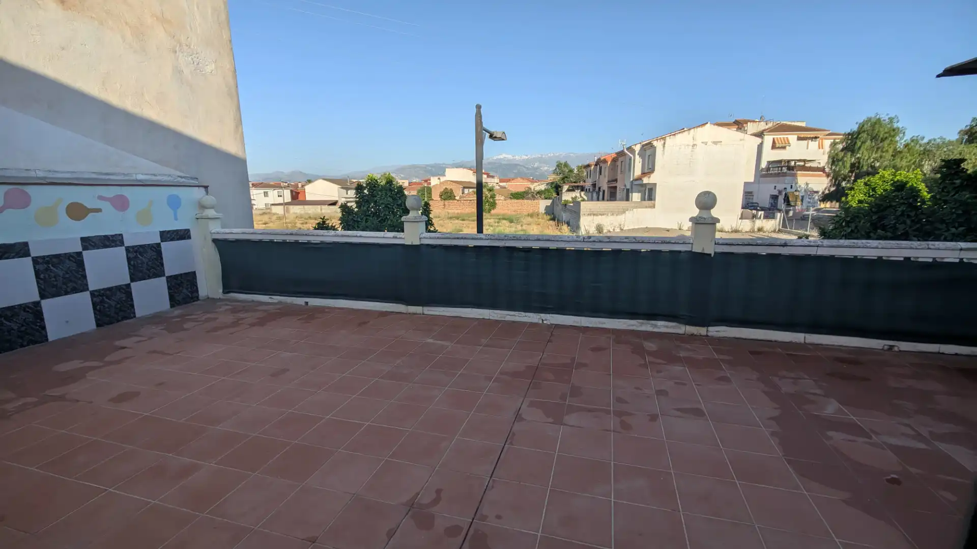 Terraza de Casa adosada en venta en Las Gabias con Calefacción y Terraza