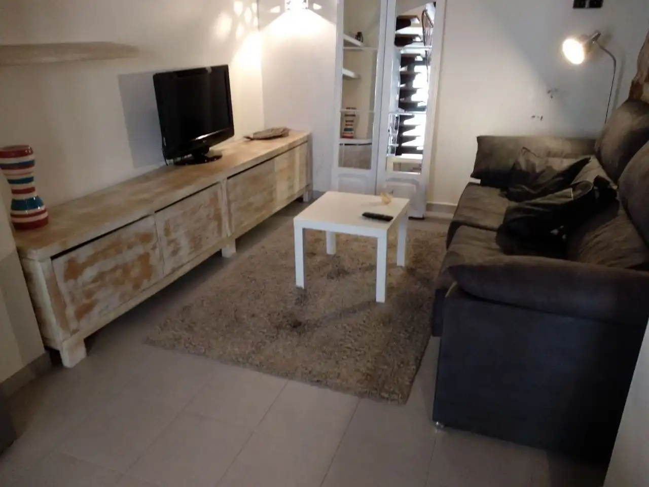 Living room of Detached homes for sale in Cáceres  with Heating, Terrace and Furnished