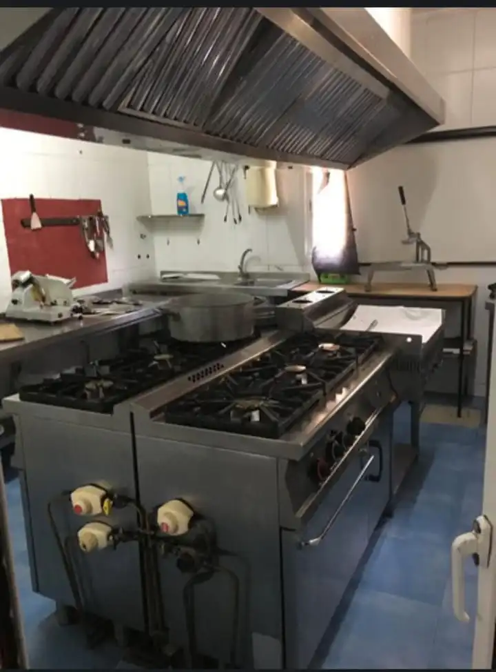 Kitchen of Commercial properties for sale in Chantada  with Heating, Terrace and Furnished