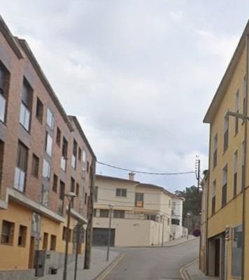 Vista exterior de Piso en venta en Caldes de Malavella con Terraza