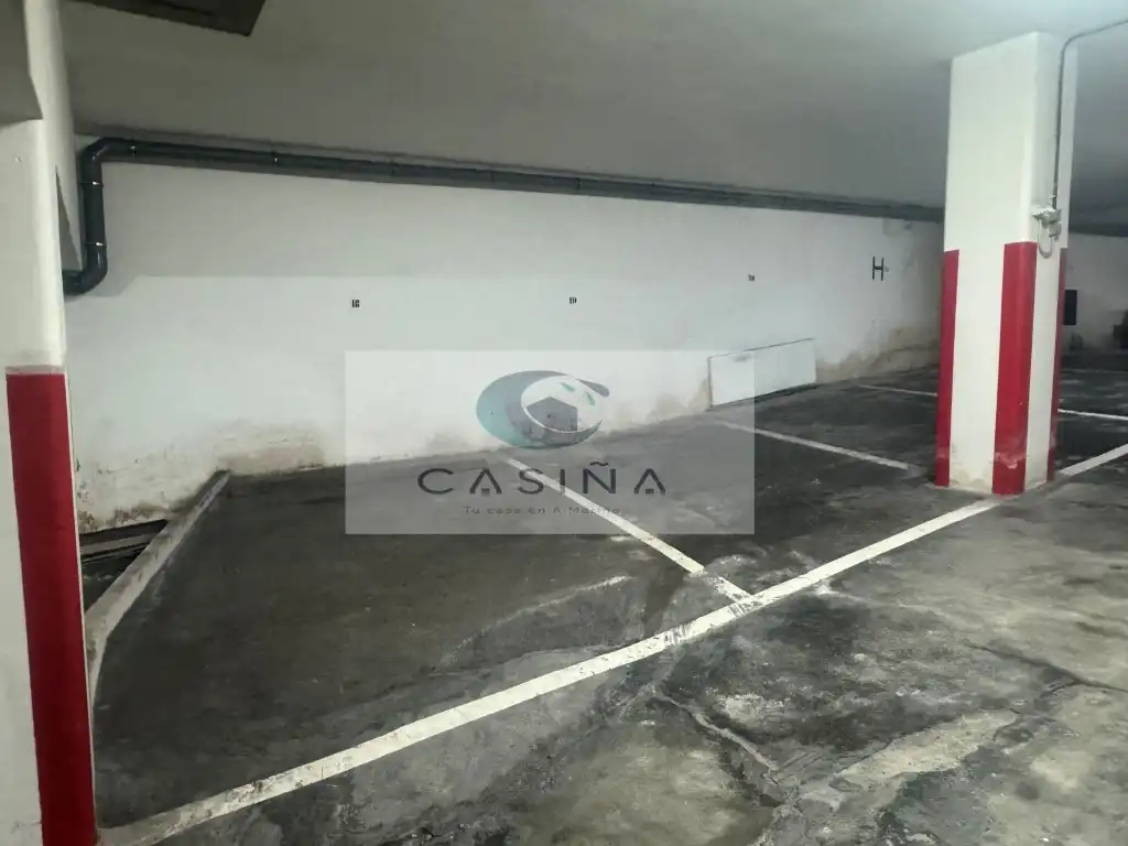 Parking of Flat for sale in Burela, Lugo