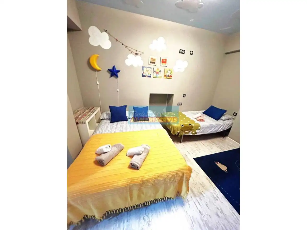 Schlafzimmer von Wohnungen zum Verkauf in Berja mit Klimaanlage, Terrasse und Möbliert