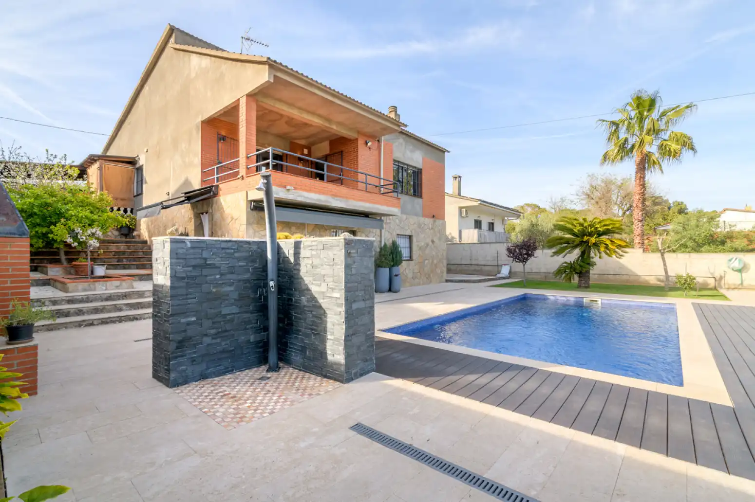 Terrace of Houses for sale in Gavà  with Terrace, Swimming Pool and Balcony