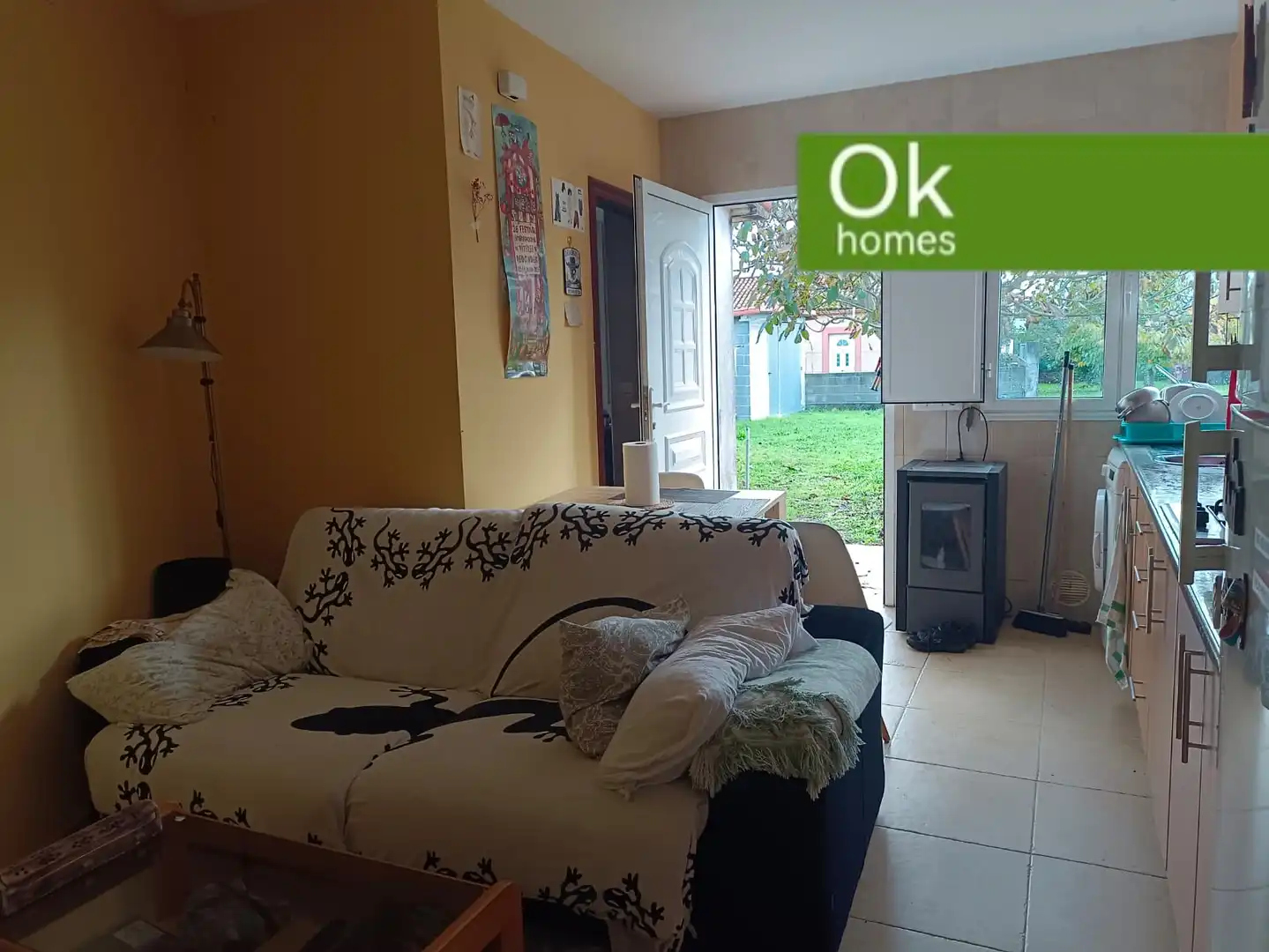 House with garden for sale in Boimorto, imagen 4