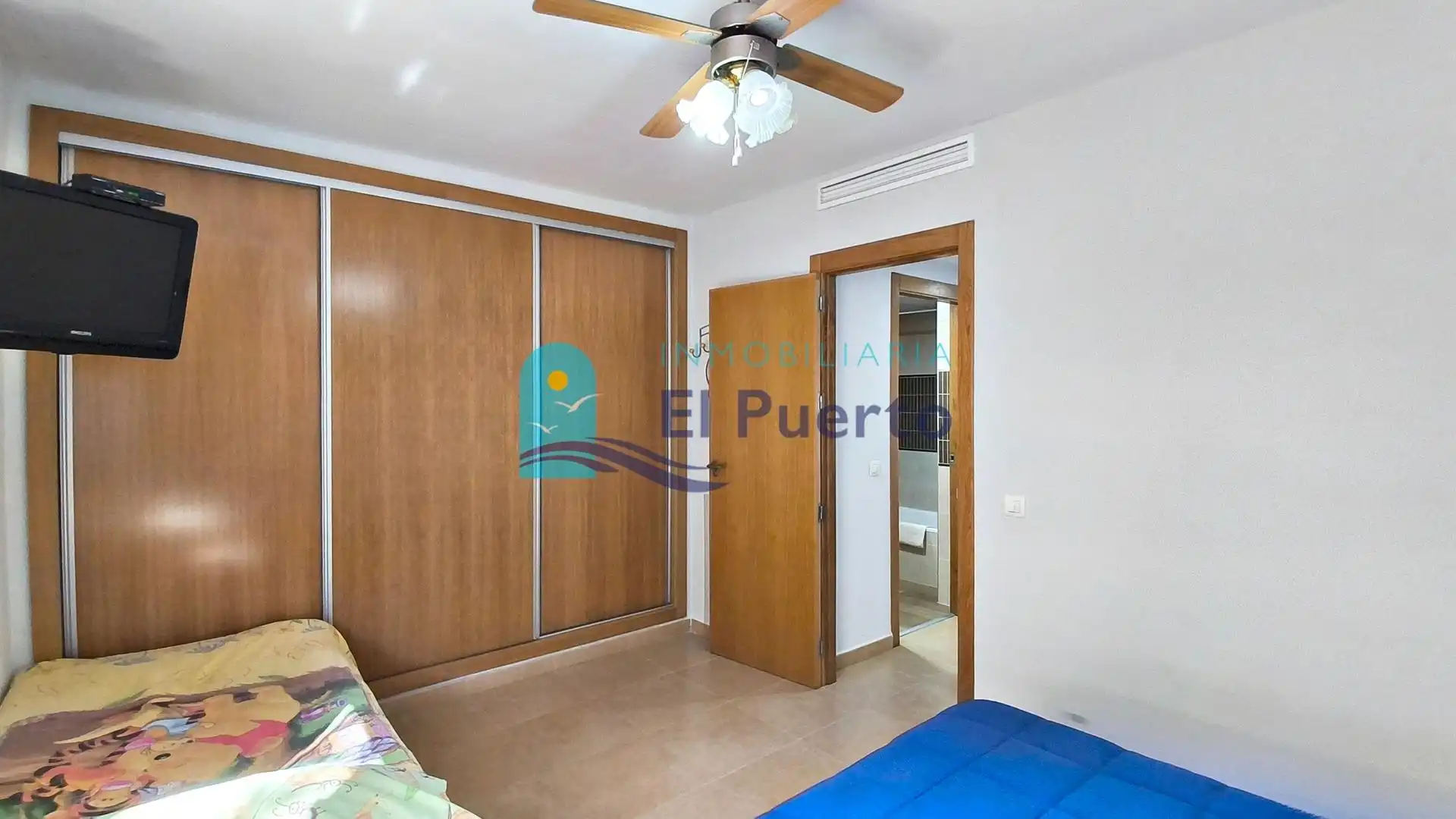 Habitación de Dúplex en venta en Cartagena con Terraza, Amueblado y Balcón