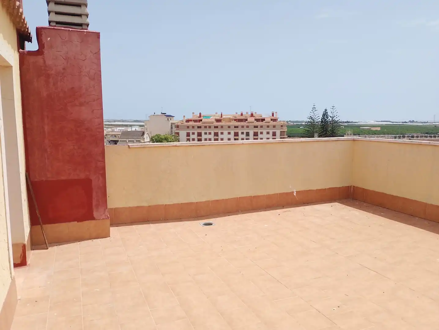 Terrasse von Maisonette zum Verkauf in Murcia