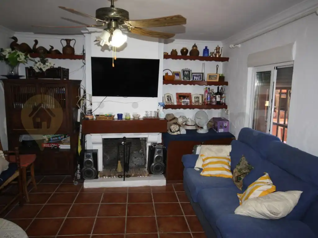 Sala d'estar de Casa o xalet en venda en Rota